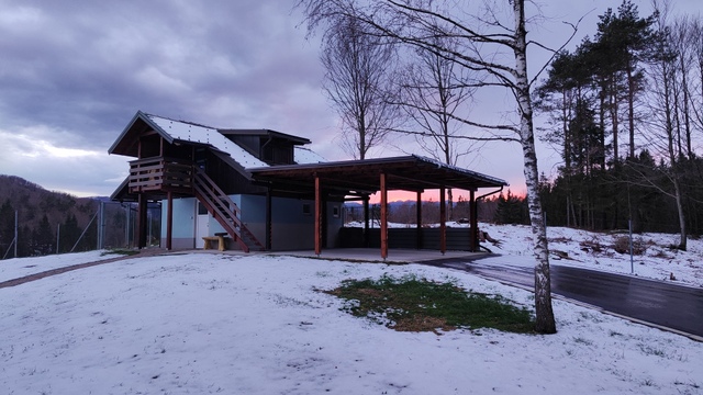 Private sauna